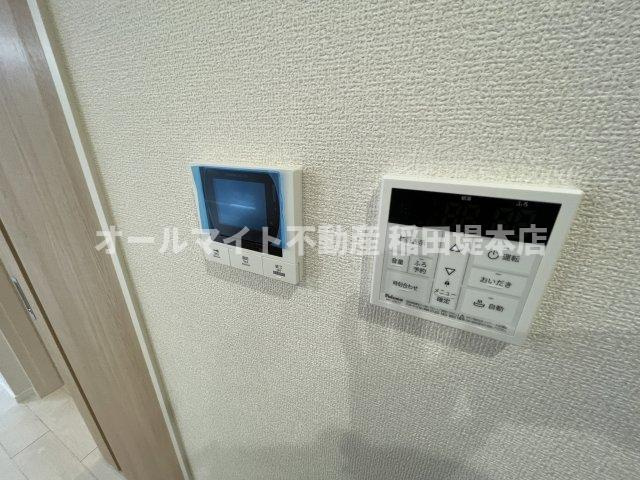 稲城市東長沼の賃貸マンションのセキュリティ