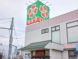 ＫメゾンⅠの周辺|ライフまで825m