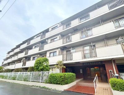 【外観】 | セザール所沢航空公園 | 最上階・角部屋・ルーフバルコニー付きマンションです♪