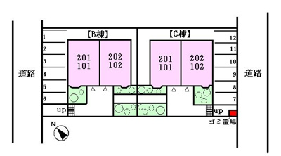 【駐車場】 | ピュアクエストＣ