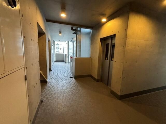 グレンパーク秋葉原イーストのエントランス