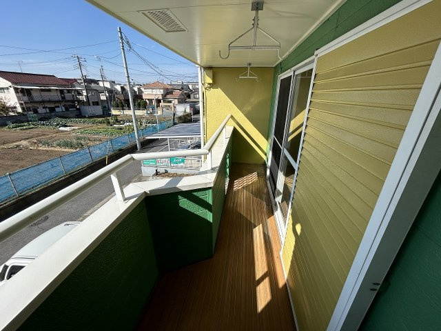 ファンテジ・リコーのバルコニー