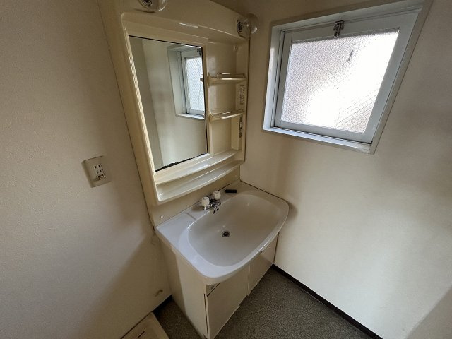 ファンテジ・リコーの洗面所