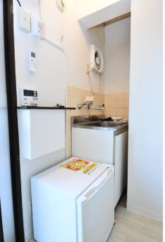 【キッチン】 | フラット中野 | ガスキッチン☆