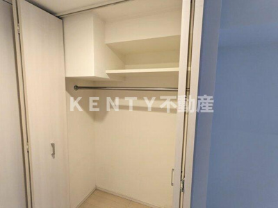 【収納】 | プレミアムキューブ大岡山 | 収納スペース豊富です