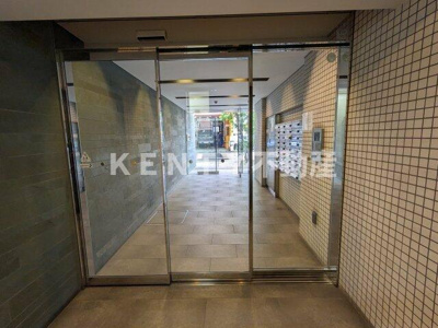 【エントランス】 | プレミアムキューブ大岡山 | ゆとりのあるエントランスです
