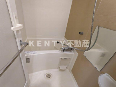 【浴室】 | プレミアムキューブ大岡山 | 日々の疲れを癒すお風呂付です