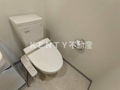 【トイレ】 | プレミアムキューブ大岡山 | コンパクトで使いやすいトイレです