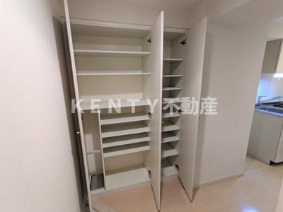 【収納】 | プレミアムキューブ大岡山 | 収納スペース豊富です