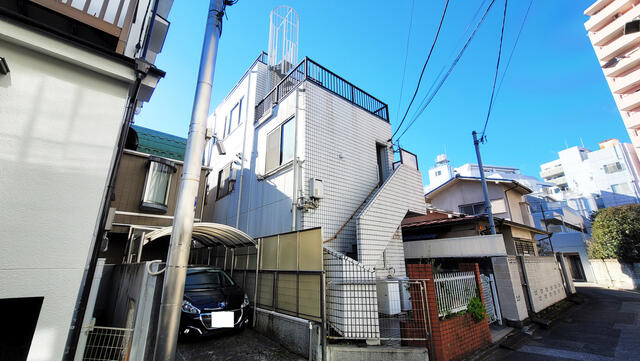 中野区本町4丁目のアパートの画像