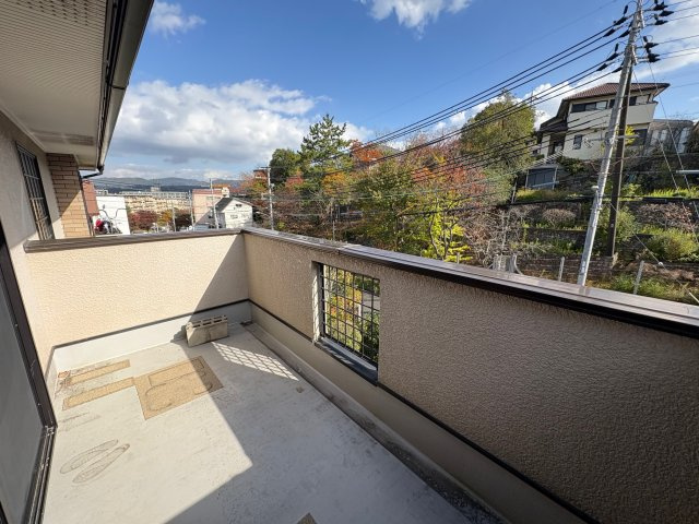 神戸市北区星和台1丁目戸建のバルコニー