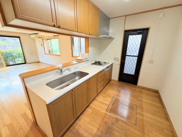 神戸市北区星和台1丁目戸建のキッチン