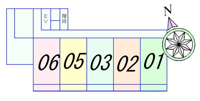 【区画図】 | ブリックヤード