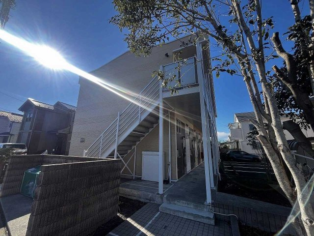 レオパレスＴＩＭＥの外観