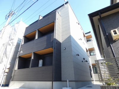 【外観】 | リュクスシティー黄金 | 外観パース