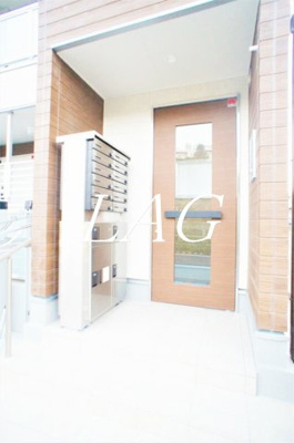 【エントランス】 | リブリ・メゾンシュシュ | エントランスです。