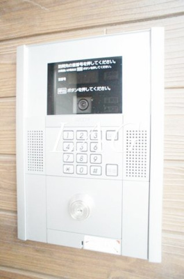 【セキュリティ】 | リブリ・メゾンシュシュ | オートロックです。