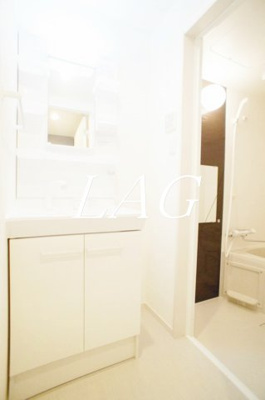 【洗面所】 | リブリ・メゾンシュシュ | 独立洗面台です。