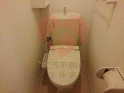 【トイレ】 | プラシードアロッジオ