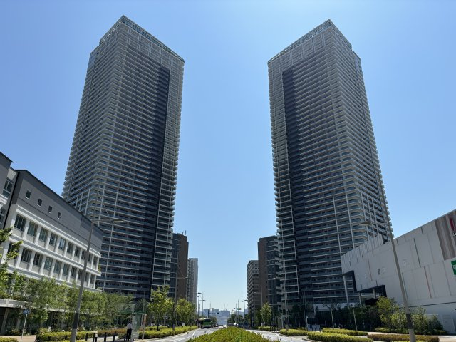 HARUMI FLAG　SUN VILLAGE　T棟の画像