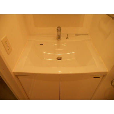 【洗面所】 | コスモリード目黒学芸大学イースト