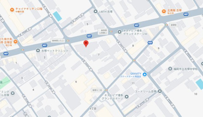 【地図】 | グランピアマンションアーガス吉塚