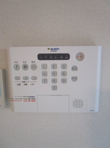 クレスト谷原のセキュリティ