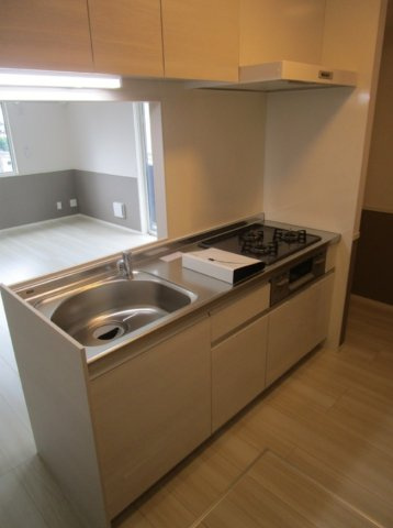 クレスト谷原のキッチン