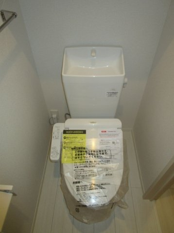 クレスト谷原のトイレ