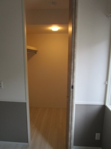 クレスト谷原の収納