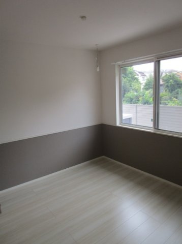 クレスト谷原の寝室