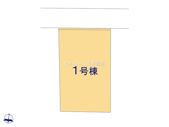 【区画図】 | 大府市梶田町５丁目57『仲介料無料』新築戸建て | 1号棟