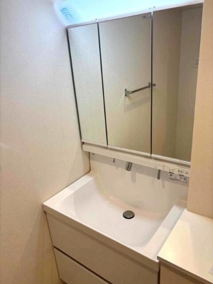 【洗面所】 | ＪＵ　ＴＯＷＥＲ　ＦＲＯＮＴ　北斎Ｓｔ