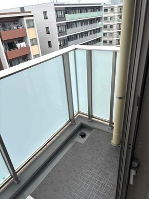 【バルコニー】 | ＪＵ　ＴＯＷＥＲ　ＦＲＯＮＴ　北斎Ｓｔ