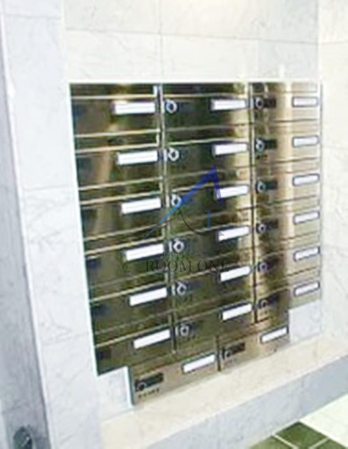 THE　PREMIUM　SUITE　新宿下落合のその他共用部分|集合ポストです。