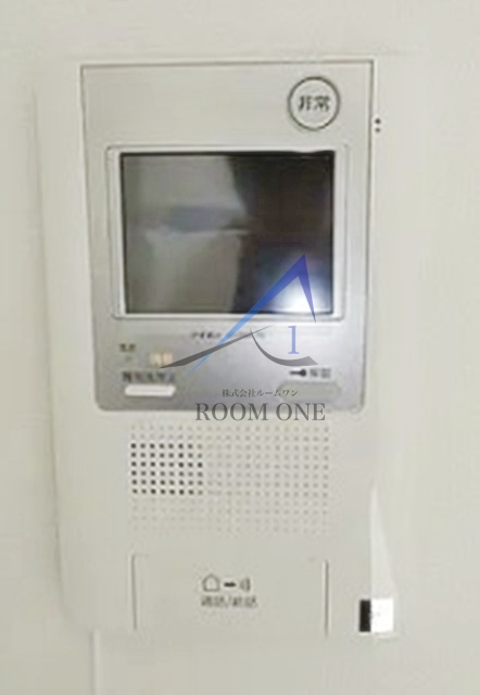 THE　PREMIUM　SUITE　新宿下落合のセキュリティ|モニター付きインターホンです。