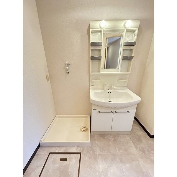 ブルームの洗面所