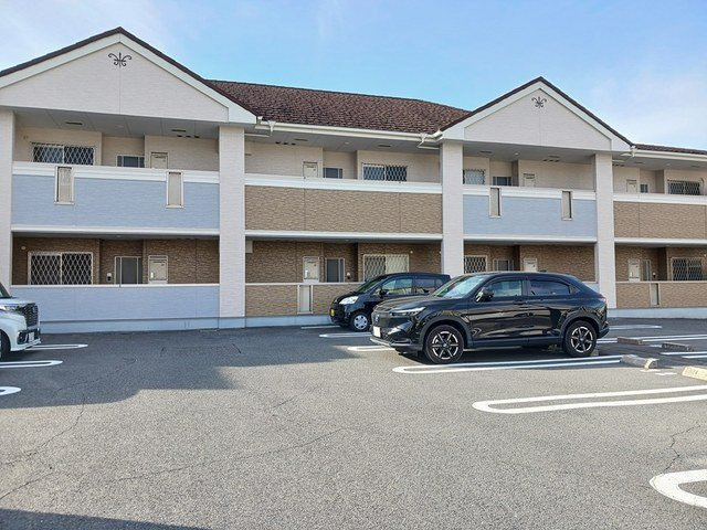 セトルⅢの駐車場