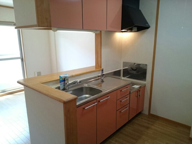 セトルⅢのキッチン