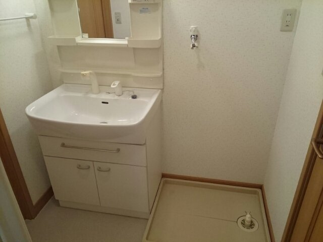 セトルⅢの洗面所