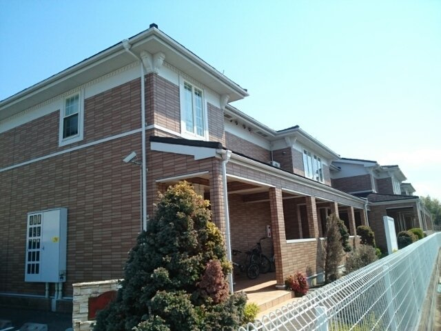 ベルメゾンの外観