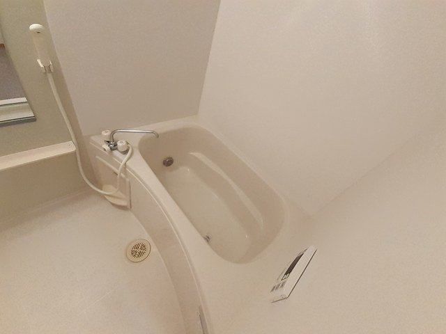 ベルメゾンの浴室