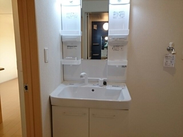 ベルアンジュの洗面所