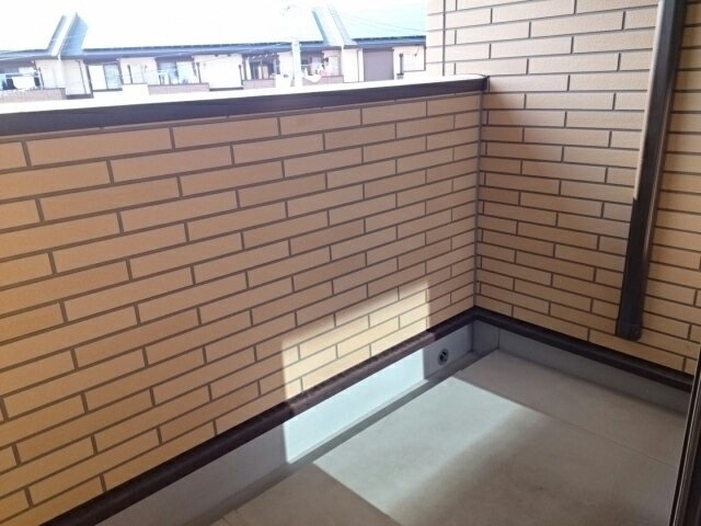 ベルアンジュのバルコニー