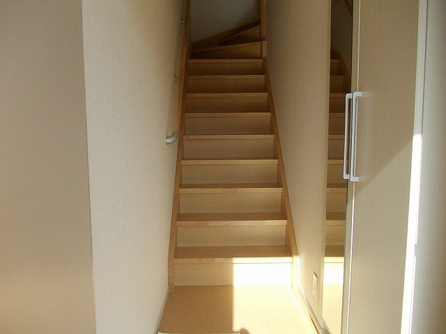 ベルアンジュの玄関