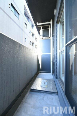 【バルコニー】 | シンシアフォーディゴタンダウエスト（CYNTHIA FOUR-D GOTANDA-WEST）