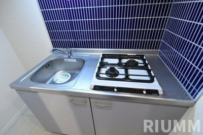 【キッチン】 | シンシアフォーディゴタンダウエスト（CYNTHIA FOUR-D GOTANDA-WEST）