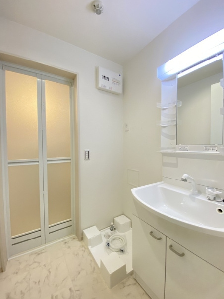 クレイス新所沢2の独立洗面台