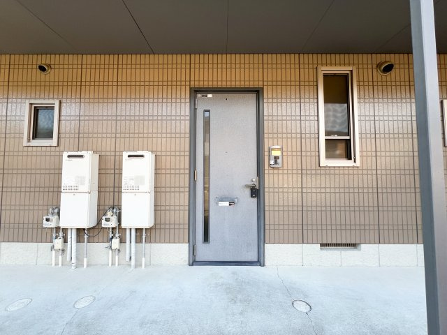 グレース ディアスのエントランス