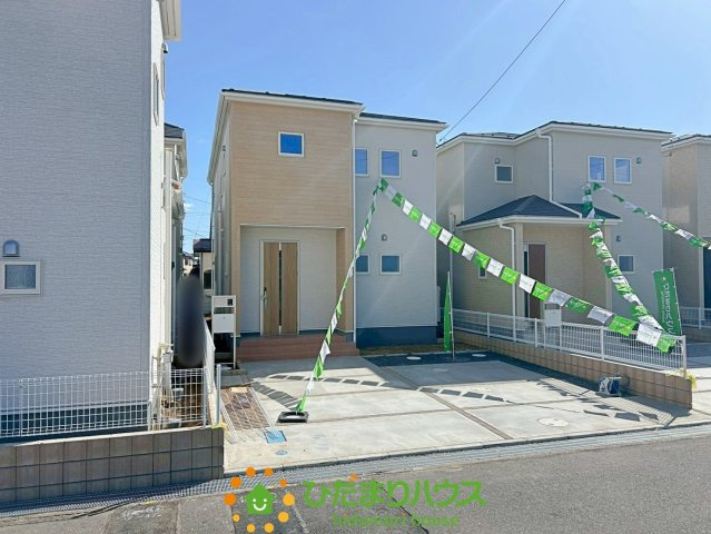 久喜栗原第2　新築一戸建て　03　リーブルガーデンの外観
